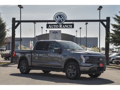New 2025 Ford F150 Lightning XLT