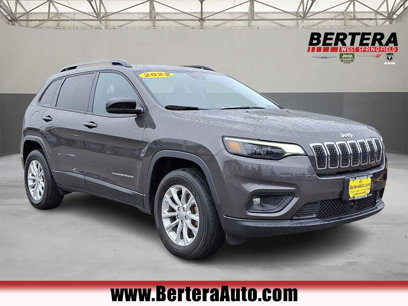 Certified 2022 Jeep Cherokee Latitude Lux