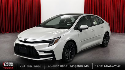 New 2025 Toyota Corolla XSE