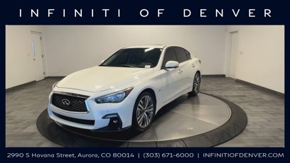 Used 2018 INFINITI Q50 Sport