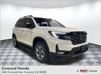 Certified 2023 Honda Passport TrailSport