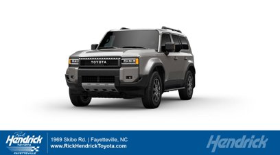 New 2025 Toyota Land Cruiser