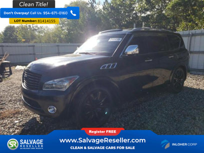 Used 2011 INFINITI QX56 4WD w/ Theater Pkg