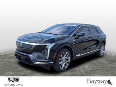New 2025 Cadillac Optiq Luxury 1