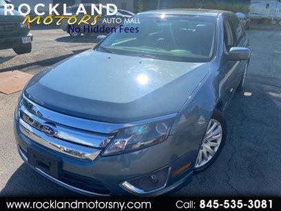 Used 2012 Ford Fusion Hybrid