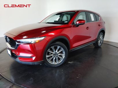 Used 2021 MAZDA CX-5 Grand Touring w/ GT Premium Package