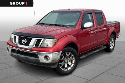 Used 2015 Nissan Frontier SL