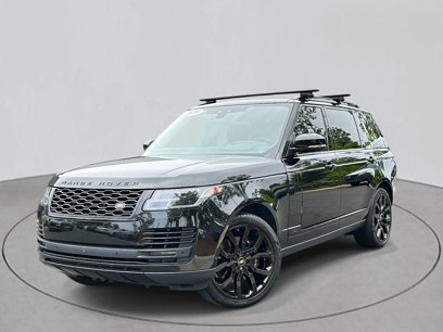 Used 2020 Land Rover Range Rover Long Wheelbase HSE