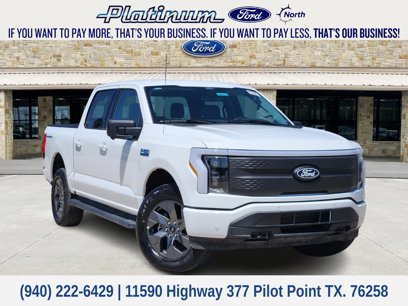New 2025 Ford F150 Lightning XLT
