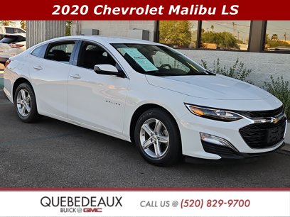 Used 2020 Chevrolet Malibu LS w/ Driver Confidence Package II