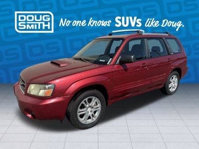 Used 2004 Subaru Forester 2.5XT