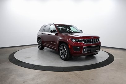 Certified 2023 Jeep Grand Cherokee Overland