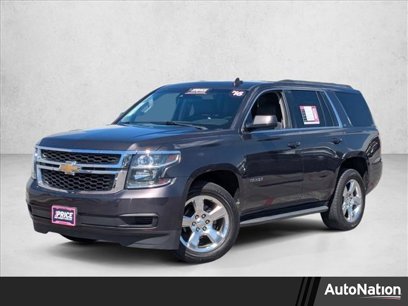 Used 2016 Chevrolet Tahoe LT w/ Max Trailering Package