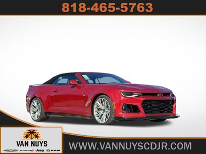 Used 2020 Chevrolet Camaro ZL1