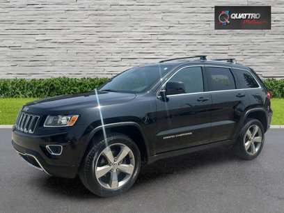 Used 2016 Jeep Grand Cherokee Laredo w/ Quick Order Package 23E