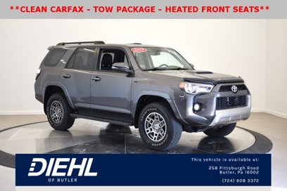 Used 2019 Toyota 4Runner TRD Off-Road Premium
