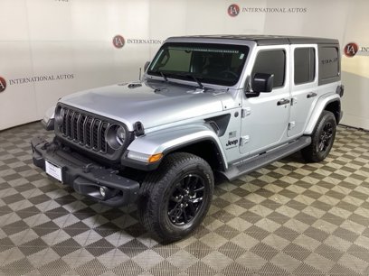 Used 2023 Jeep Wrangler Unlimited Sport