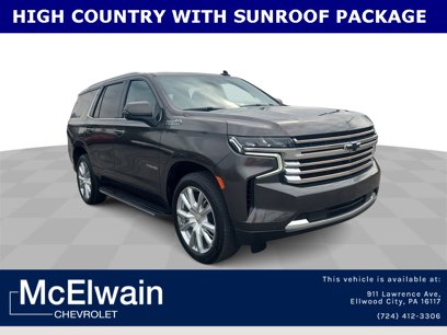 Used 2021 Chevrolet Tahoe High Country