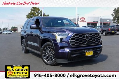 New 2025 Toyota Sequoia Platinum