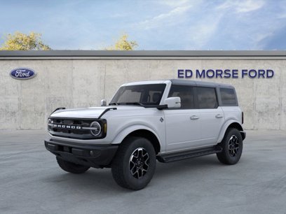 New 2025 Ford Bronco Outer Banks