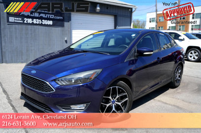 Used 2017 Ford Focus SEL