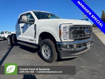 New 2024 Ford F350 XL w/ Snow Plow Prep Package