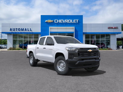 New 2025 Chevrolet Colorado W/T w/ WT Convenience Package II