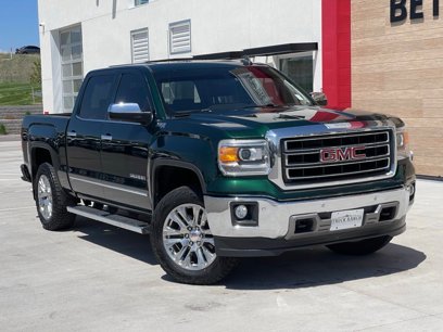 Used 2015 GMC Sierra 1500 SLT w/ SLT Crew Cab Value Package