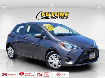 Certified 2018 Toyota Yaris L