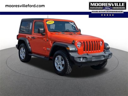 Used 2019 Jeep Wrangler Sport