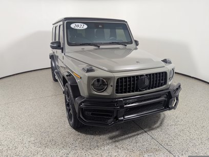 Used 2022 Mercedes-Benz G 63 AMG 4MATIC