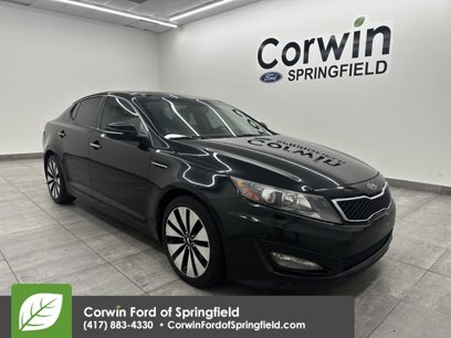 Used 2012 Kia Optima SX w/ Premium Pkg