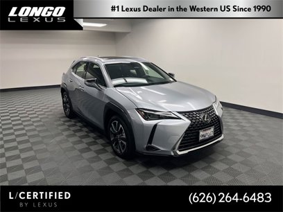 Certified 2025 Lexus UX 300h FWD