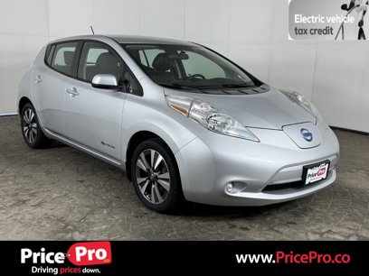 Used 2017 Nissan Leaf SV