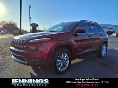 Used 2017 Jeep Cherokee Limited