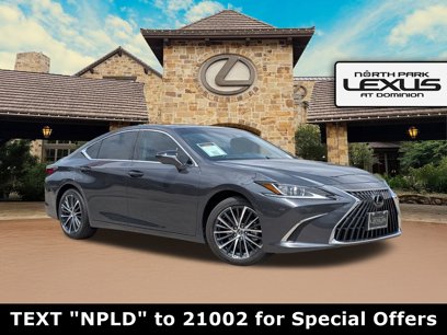 New 2025 Lexus ES 350 w/ Premium Package
