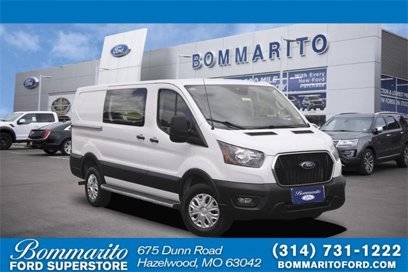 Certified 2023 Ford Transit 250 Low Roof w/ Exterior Upgrade Package