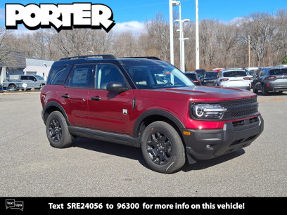 New 2025 Ford Bronco Sport Big Bend w/ Black Appearance Package