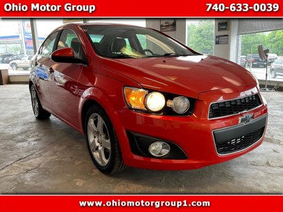 Used 2012 Chevrolet Sonic LTZ