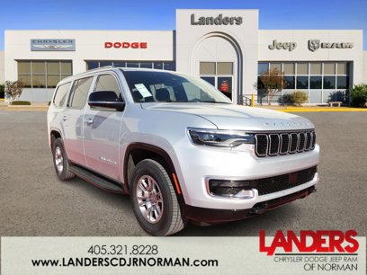 New 2024 Jeep Wagoneer 4WD w/ HD Trailer Tow Package