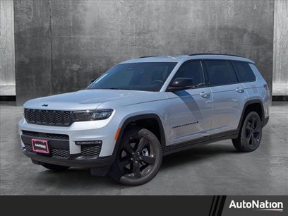 New 2025 Jeep Grand Cherokee L Limited w/ Black Appearance Package