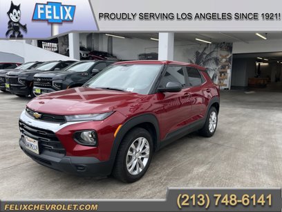 Used 2021 Chevrolet TrailBlazer LS