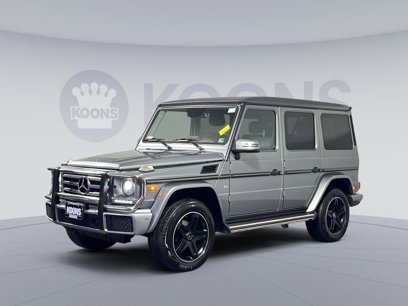 Used 2018 Mercedes-Benz G 550
