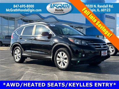 Used 2014 Honda CR-V EX-L