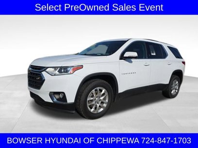 Used 2021 Chevrolet Traverse LT w/ LPO, Floor Liner Package