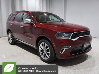 Used 2021 Dodge Durango Citadel w/ Premium Entertainment Group