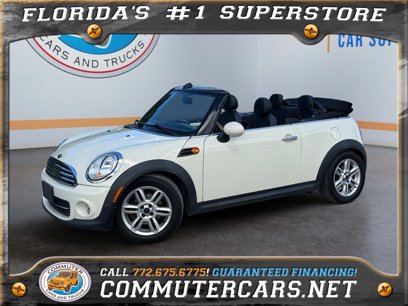 Used 2012 MINI Cooper Convertible