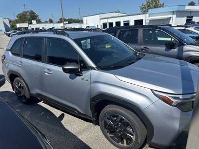 New 2025 Subaru Forester Limited