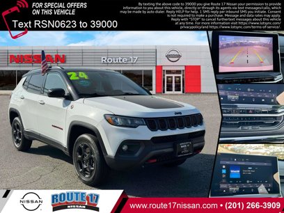 Used 2024 Jeep Compass Trailhawk