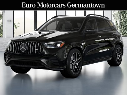 New 2025 Mercedes-Benz GLE 53 AMG 4MATIC